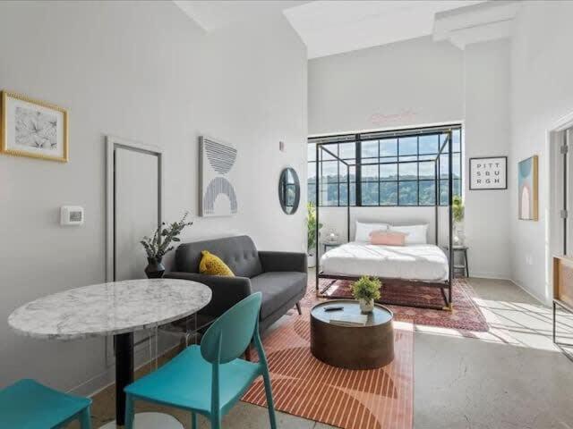 Cozysuites Gorgeous Sdo Downtown Pittsburgh Exterior foto